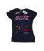Disney T-shirt en coton Womens/Ladies Toy Story 4 Buzz To The Rescue (Bleu marine) - UTBI44335-1