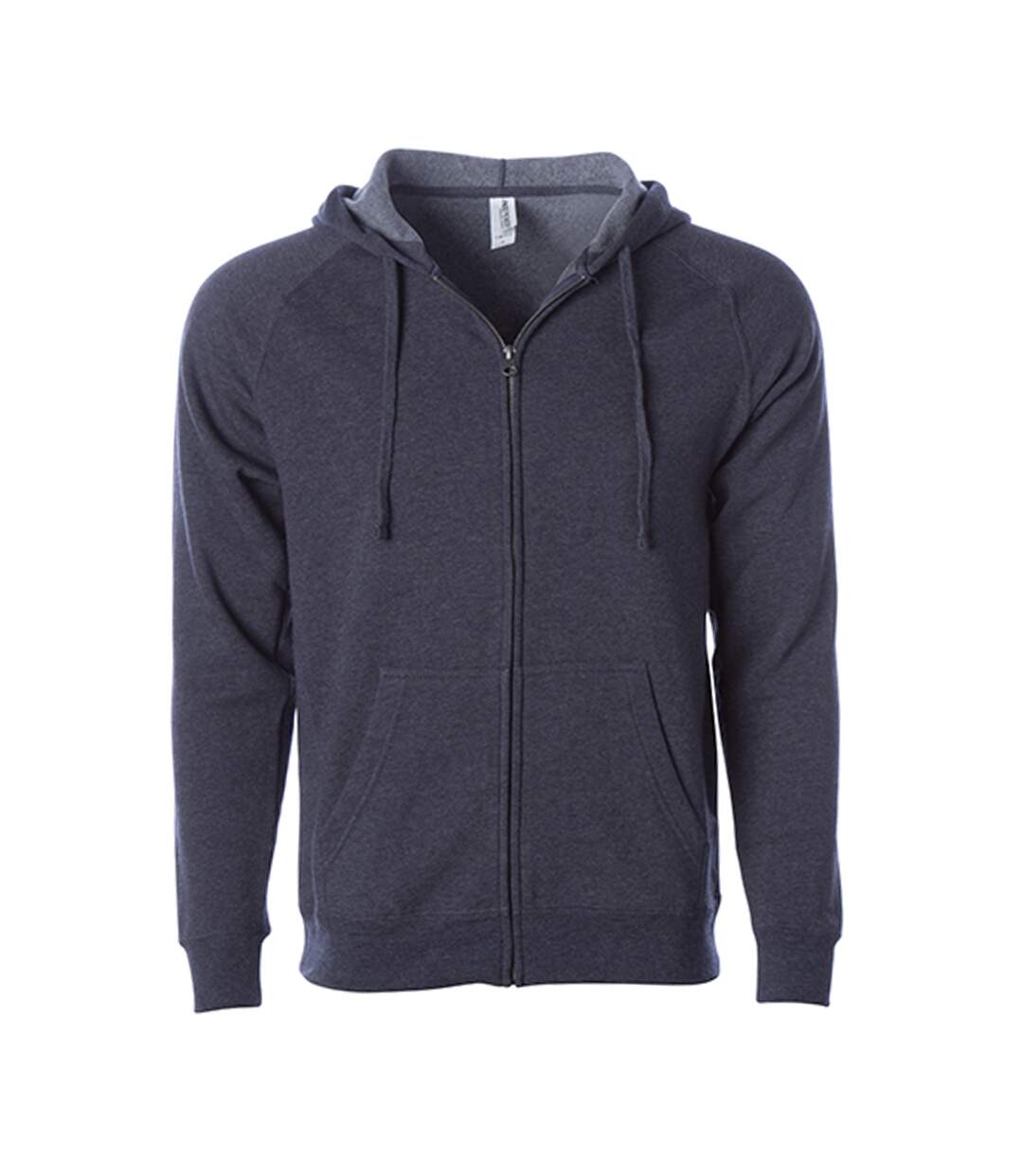 Sweat À Capuche Adulte Bleu Nuit Independent-1