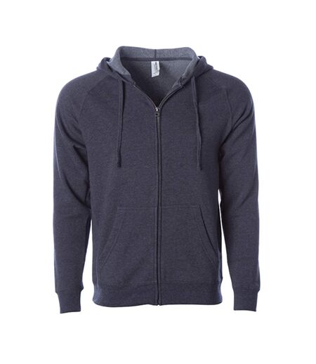 Sweat À Capuche Adulte Bleu Nuit Independent