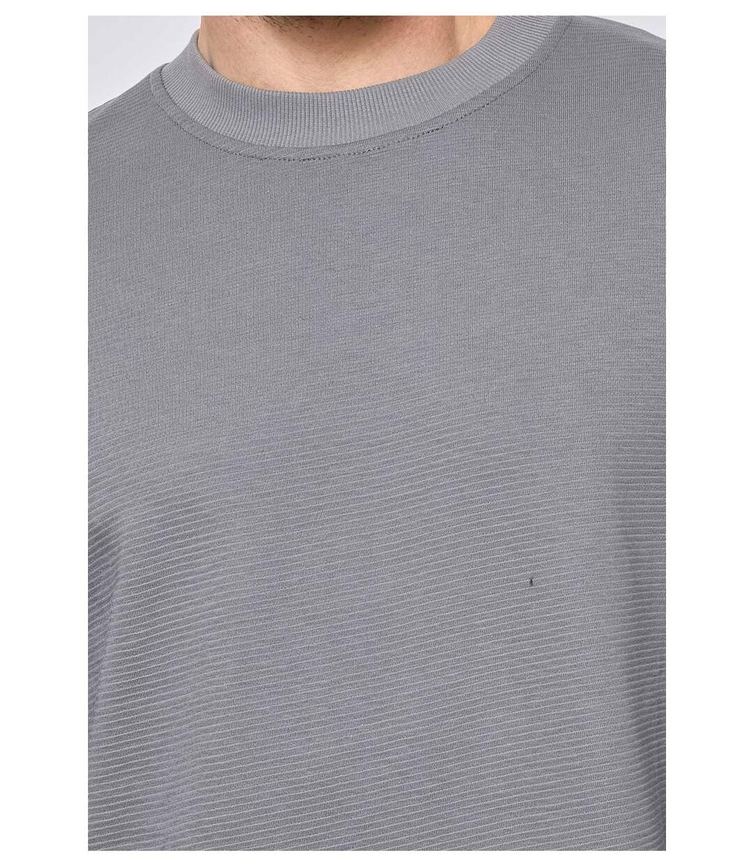 Pull Col Rond-4