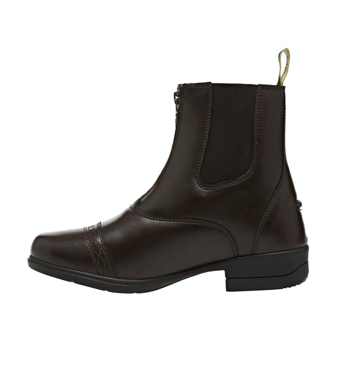 Bottes de paddock rosetta femme marron Moretta-2