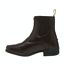 Moretta Womens/Ladies Rosetta Leather Paddock Boots (Brown) - UTER678