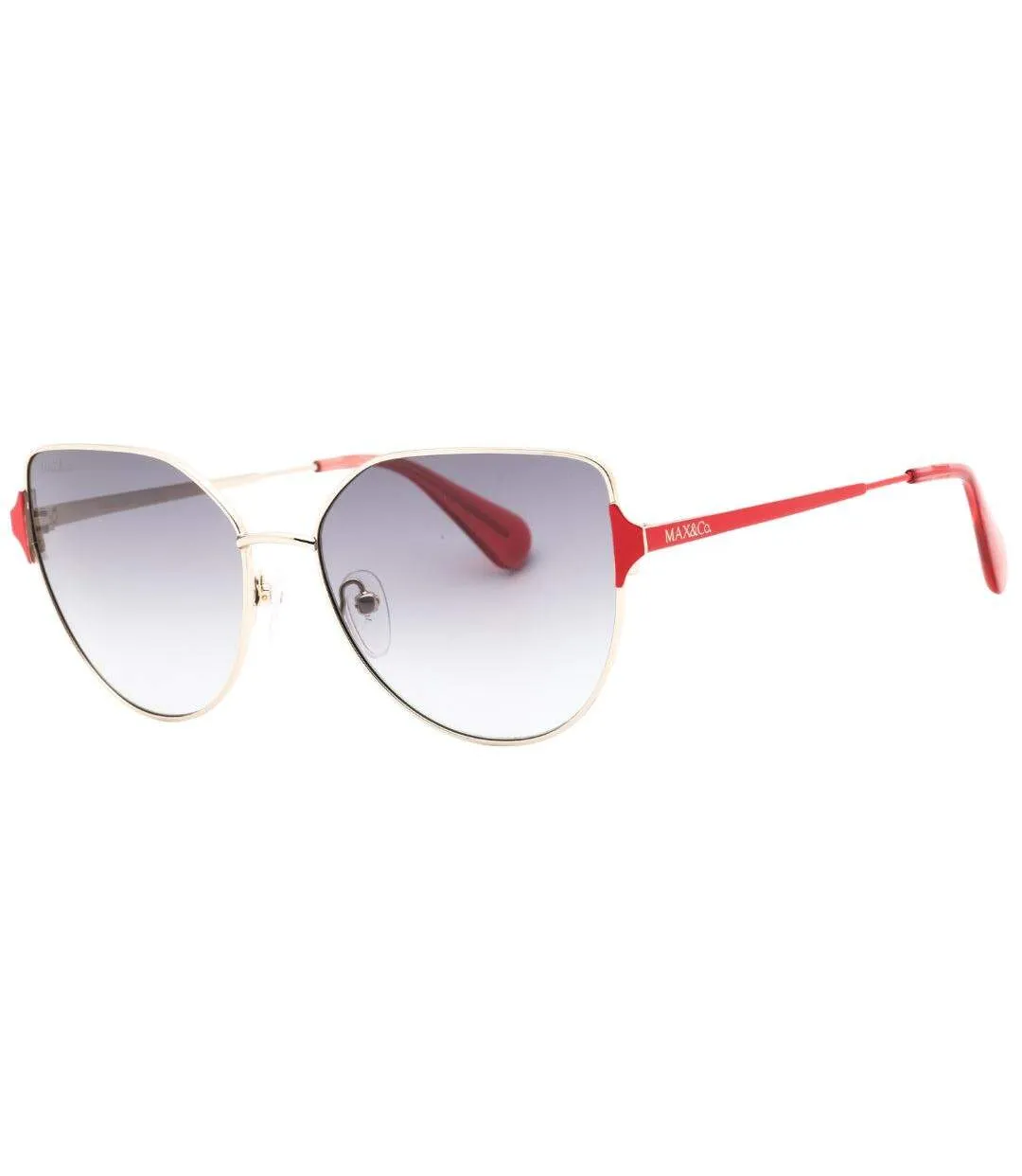 Lunettes De Soleil Motif/style Dégradé Adulte Taille Unique Jaune Or Rouge Generic-2
