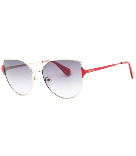 Lunettes De Soleil Motif/style Dégradé Adulte Taille Unique Jaune Or Rouge Generic