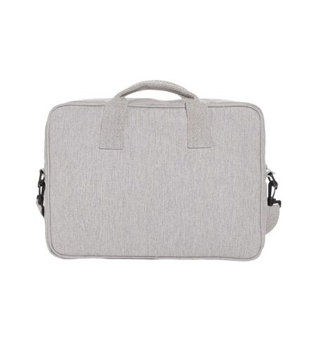 Laluka recycled cotton aware laptop bag one size grey XD Collection