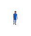 T-shirt Motif/style 3 Rayures Tiro Competition Homme Bleu Adidas-1