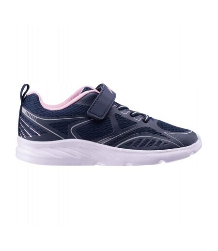 Baskets Runie Enfant Bleu Marine Rose Martes