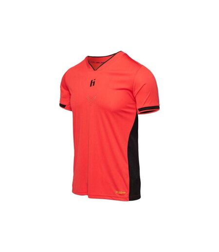 T-shirt Motif/style Logo Xeno Homme Rouge Huari