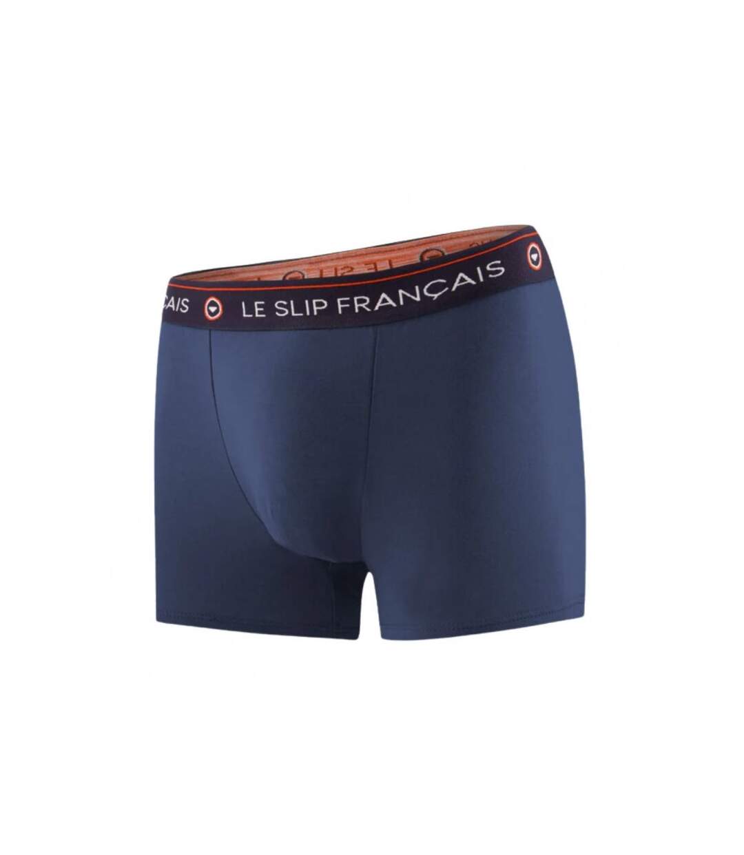 LE SLIP FRANÇAIS Boxer Homme Coton REDOUTABLE Acier-1