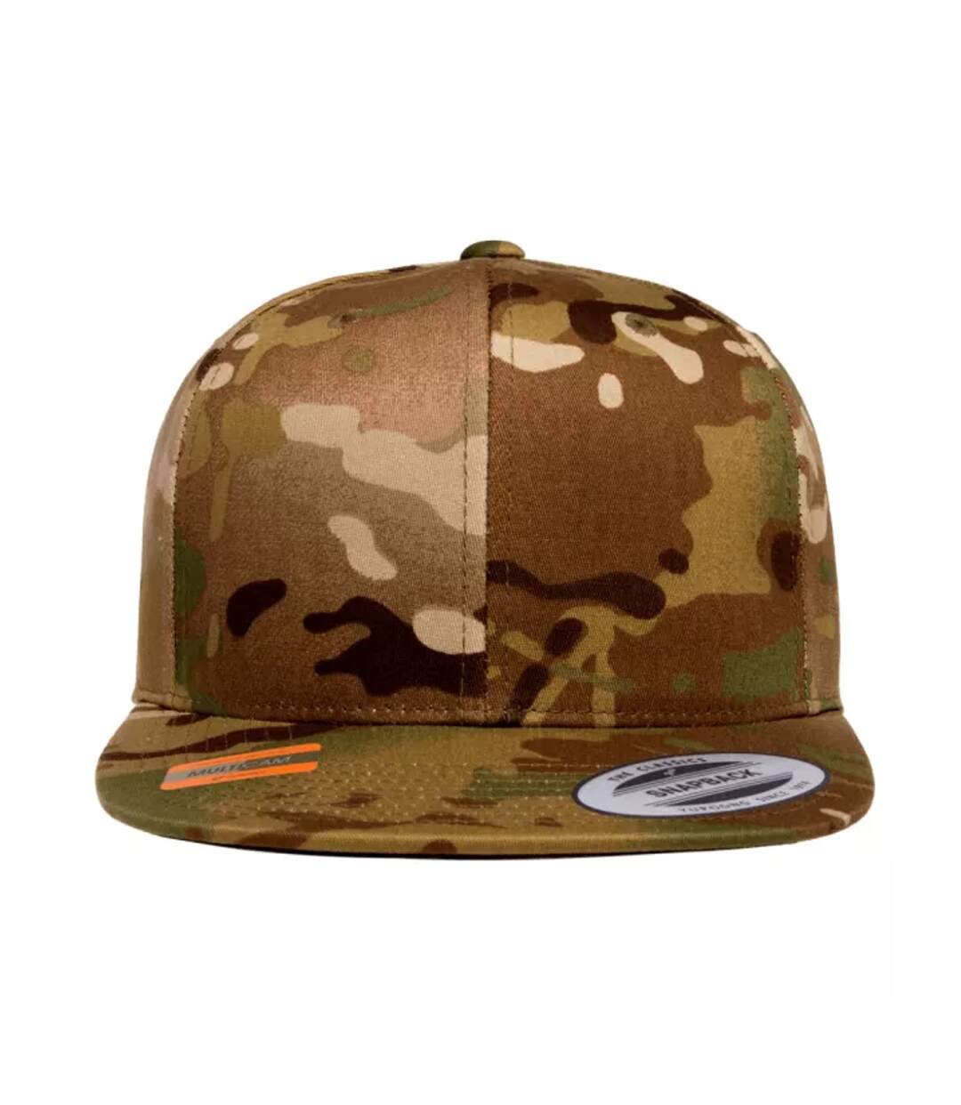 Casquette Ajustable Classic Vert Kaki Flexfit-1