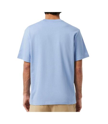 T-shirt bleu clair homme lacoste th73181