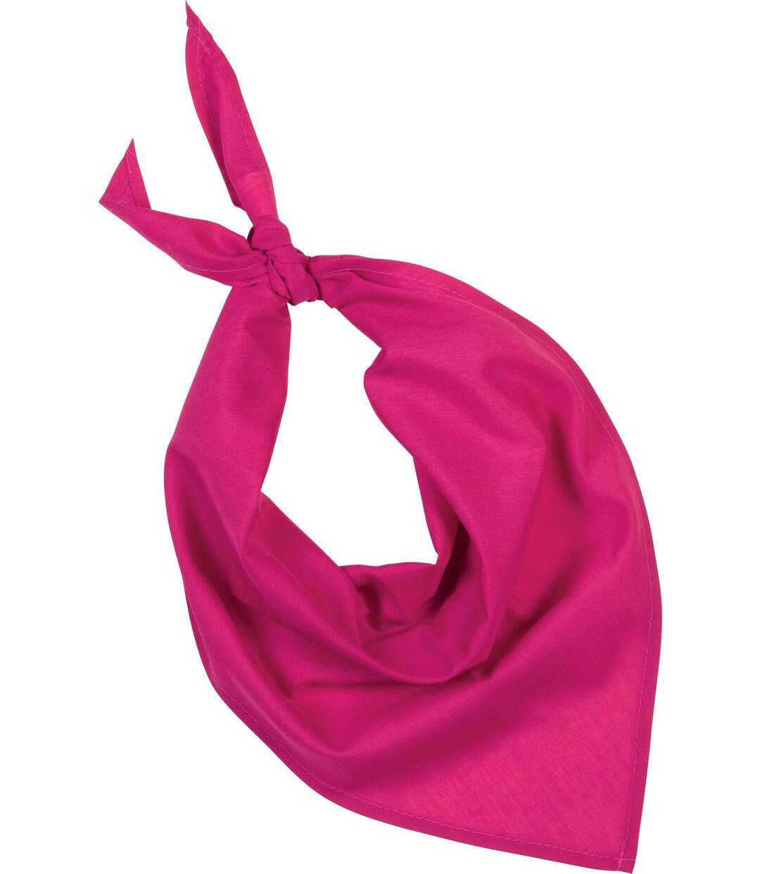 Lot de 10 bandanas fiesta - rose fuchsia