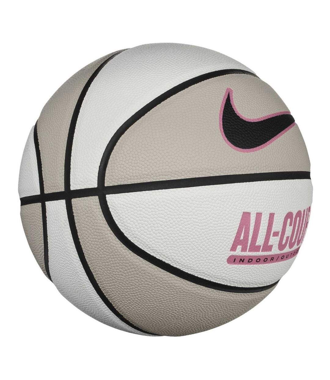 Ballon De Basket All Court Taille 7 Voile Rose Pâle Vif Nike-3