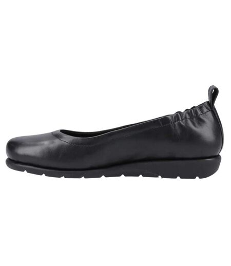 Ballerines Skylar Ballerina Femme Noir Hush Puppies