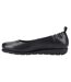 Ballerines Skylar Ballerina Femme Noir Hush Puppies-3