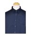 Chemise homme manches longues de couleur bleu nuit