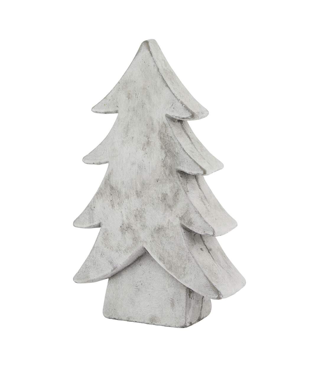 Athena christmas tree decoration 32cm x 7cm x 19cm white Hill Interiors-1