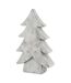 Athena christmas tree decoration 32cm x 7cm x 19cm white Hill Interiors-1