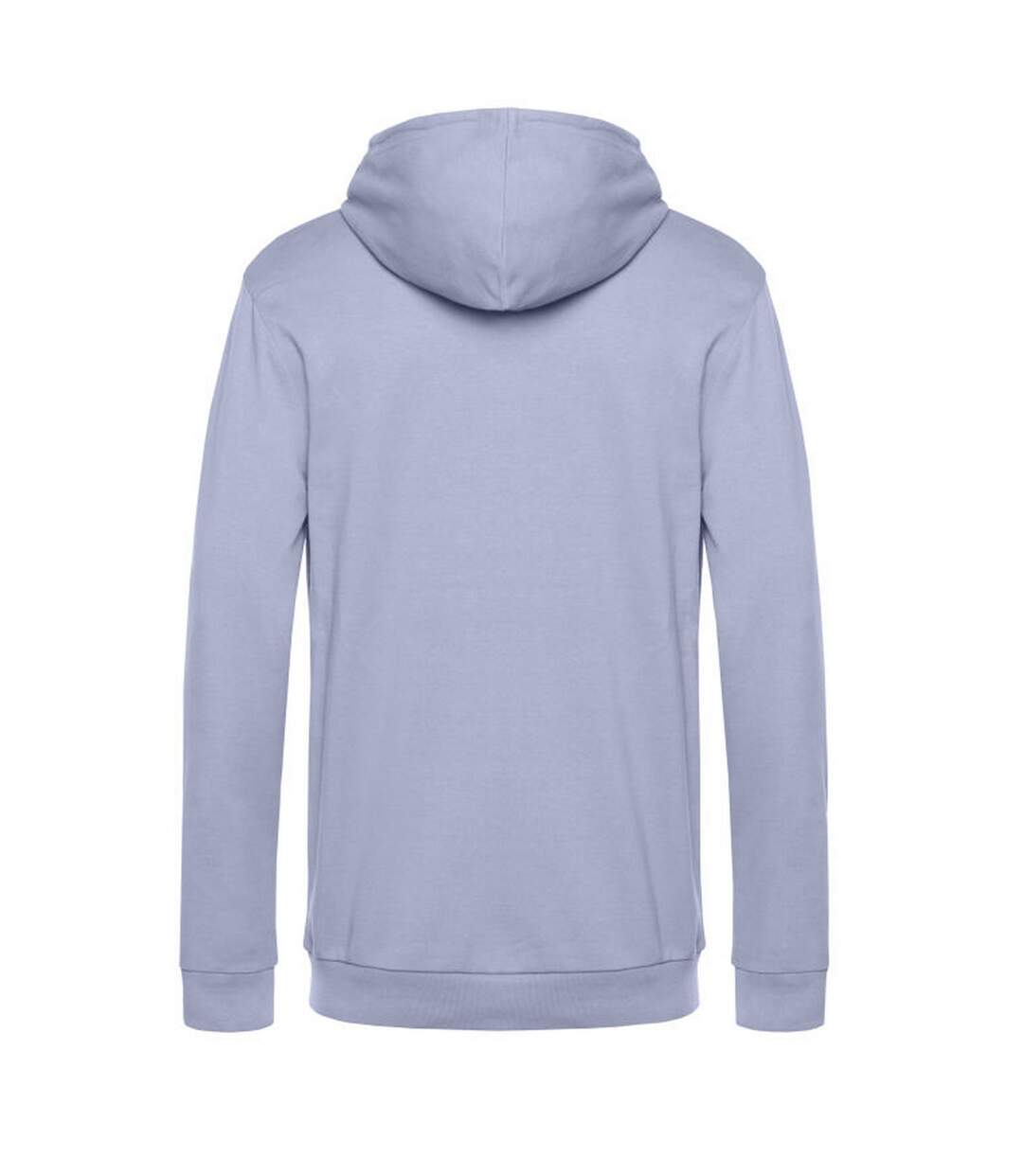 Mens hoodie lavender B&C-2