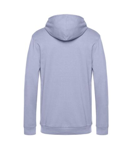 Sweat à capuche homme lavande B&C