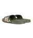 Mens Remorid Camo Sliders Green Crosshatch-2