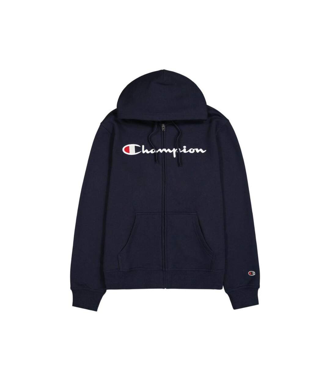 Veste À Capuche Homme Bleu Marine Champion-1