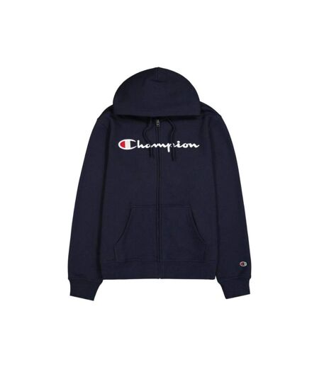 Veste À Capuche Homme Bleu Marine Champion