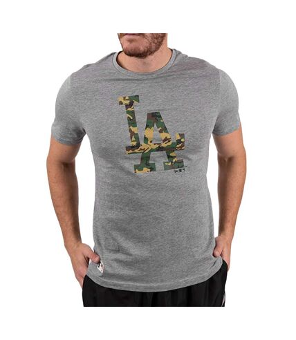T-shirt Gris Homme New Era LA Dodgers