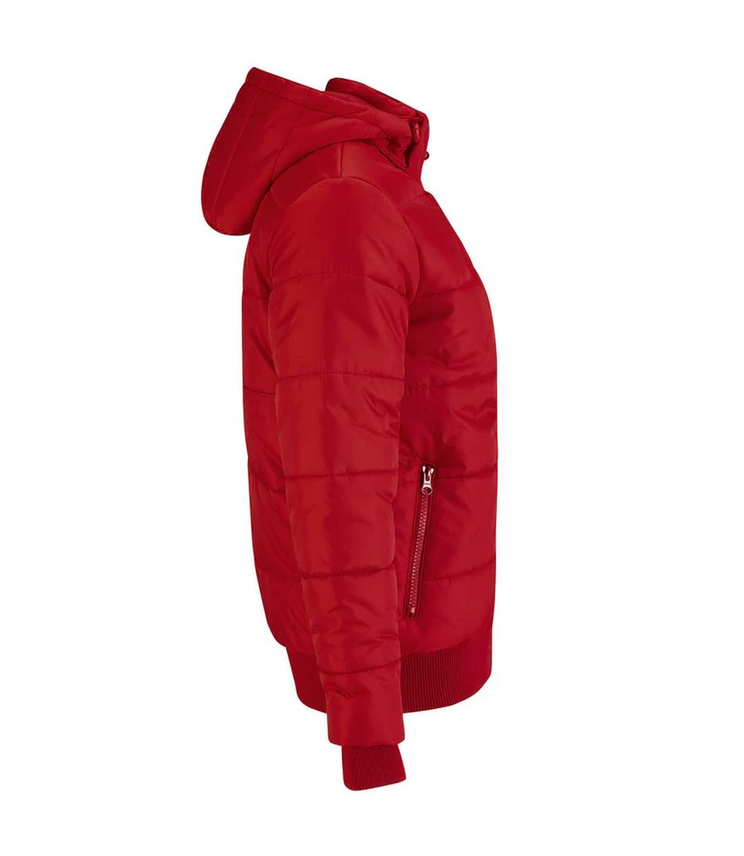 Veste Superhood Homme Rouge Noir B&C-3