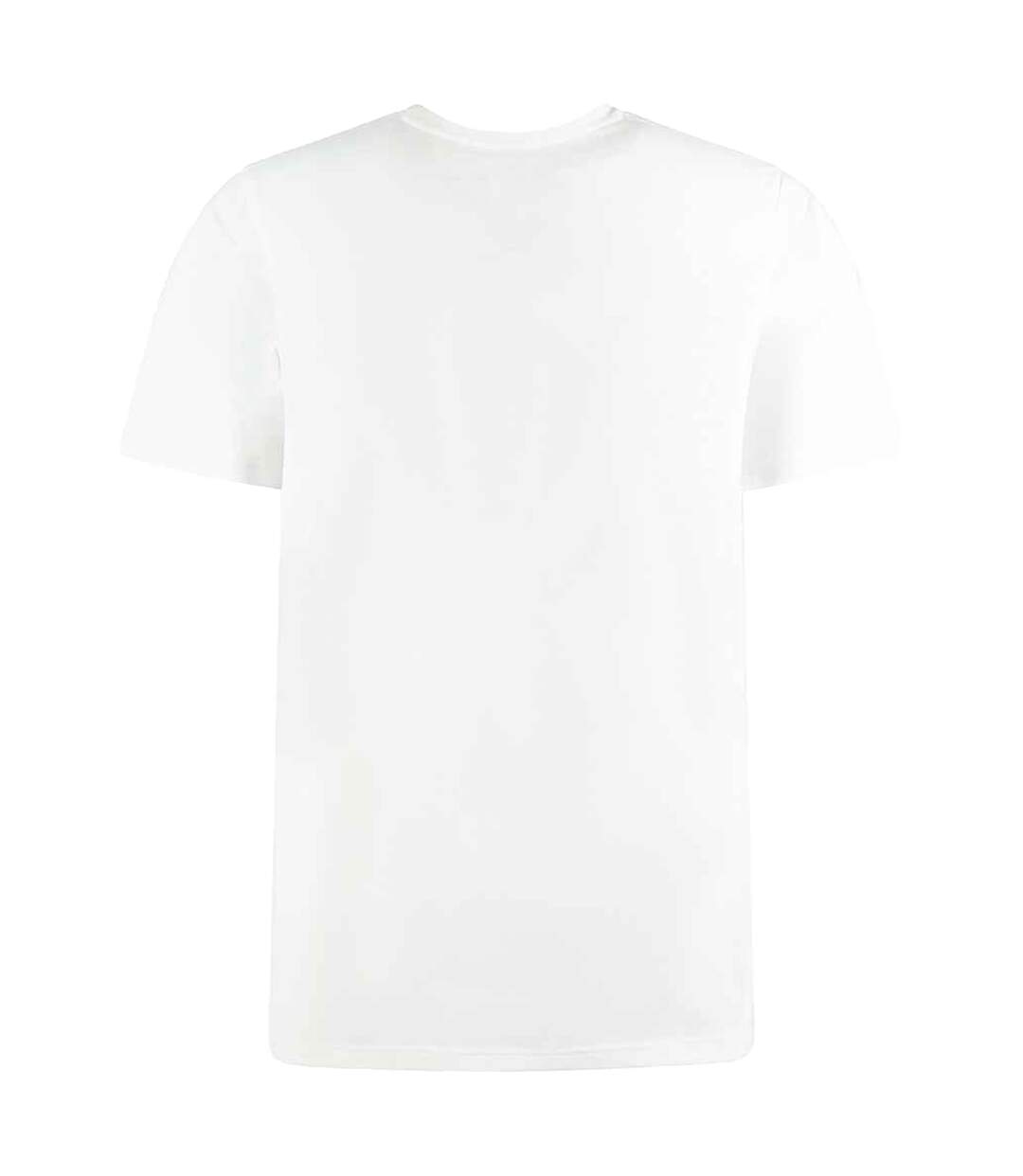 T-shirt Homme Blanc Kustom Kit-2
