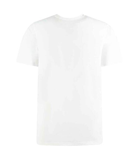 T-shirt Homme Blanc Kustom Kit
