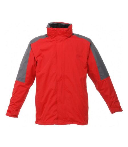 Veste imperméable homme noir/gris Regatta Professional