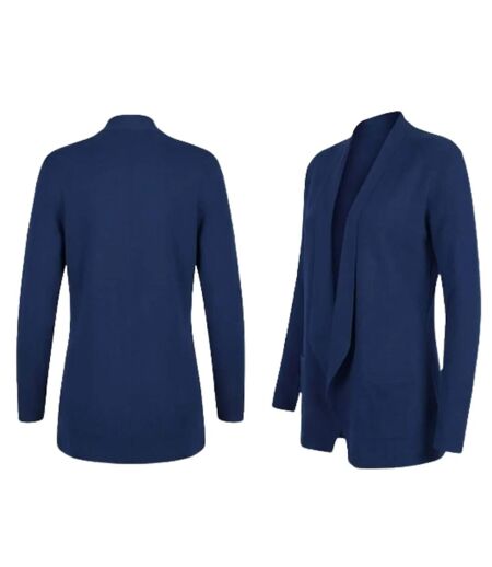 Gilet Femme Maille Tendance PULF2005D – Douceur & Coupe Cocooning