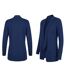 Gilet Femme Maille Tendance PULF2005D – Douceur & Coupe Cocooning-2