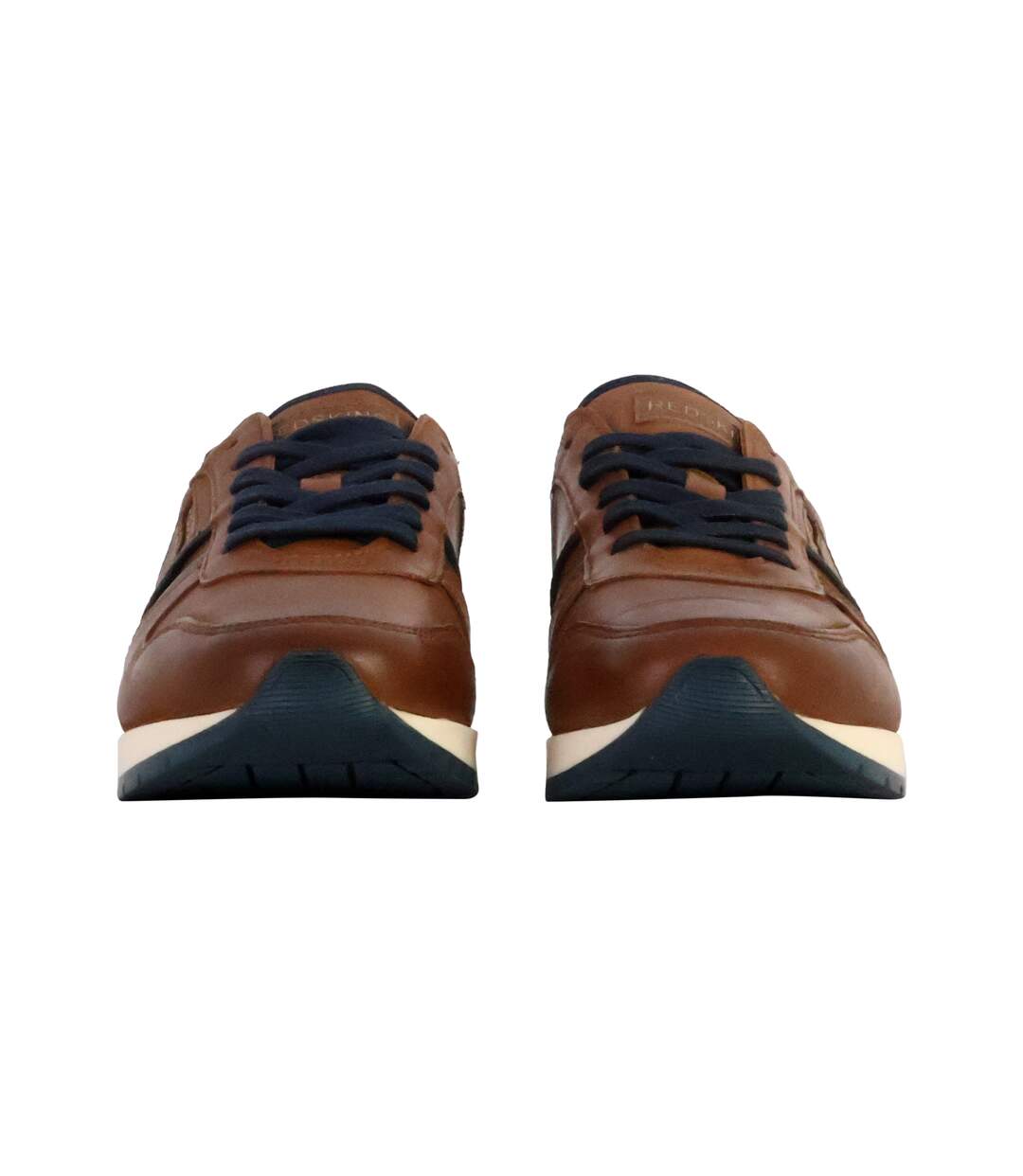 Basket Cuir Redskins Affairo-5