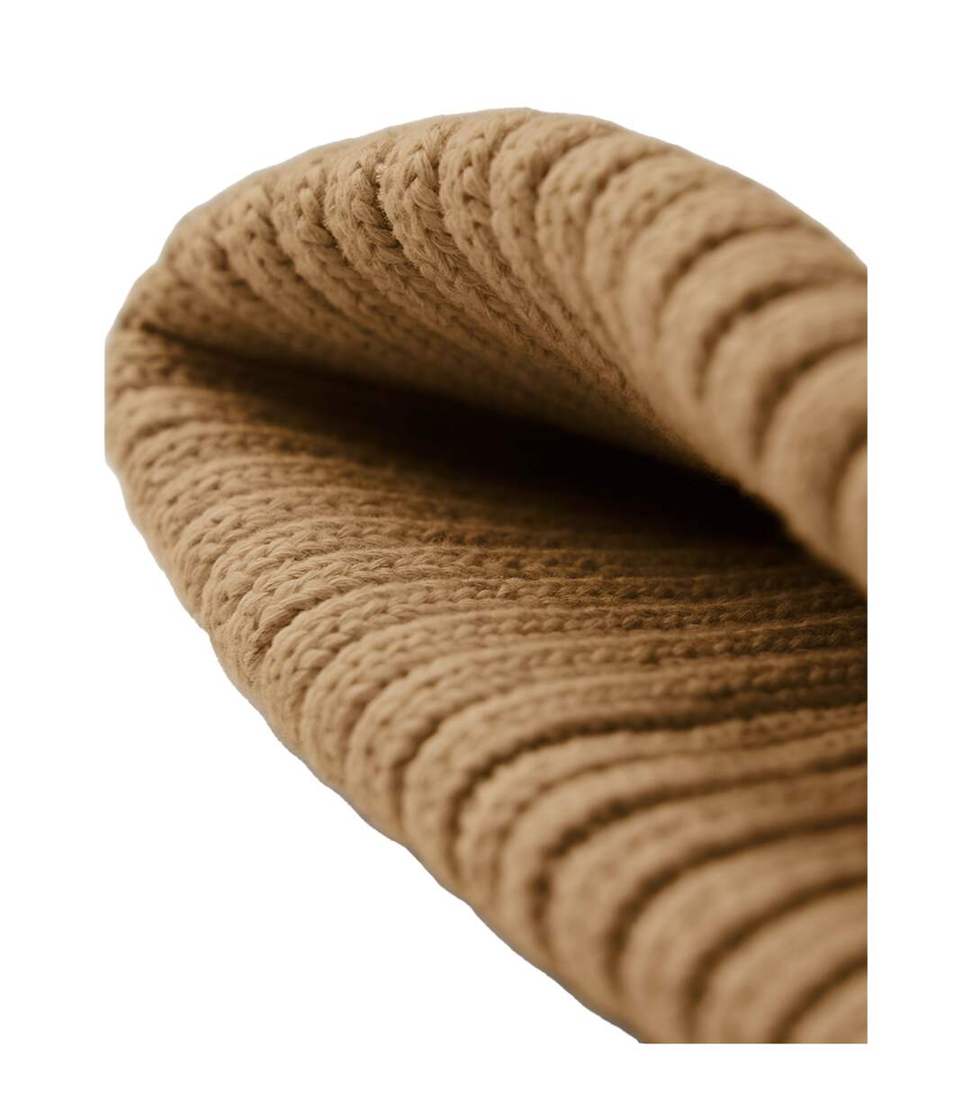 Bonnet en coton bio pour enfants marron clair Beechfield-2