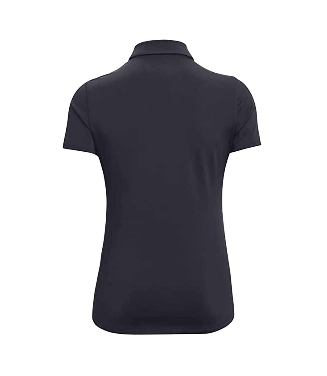 Womens/ladies heavy cotton pique polo shirt dark grey Tee Jays-2