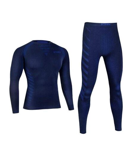 Ensemble Thermique Windstar Homme Bleu Marine Spokey