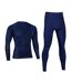 Ensemble Thermique Windstar Homme Bleu Marine Spokey-1