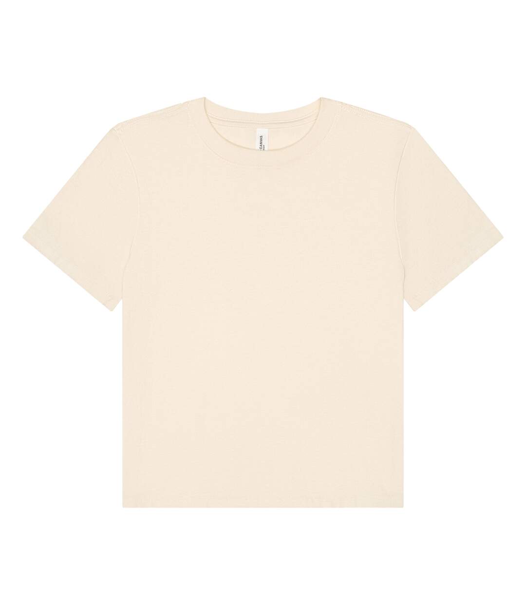 Womens/ladies Heavy Boxy T-shirt Natural Bella + Canvas-1