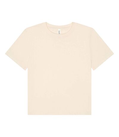 Womens/ladies Heavy Boxy T-shirt Natural Bella + Canvas