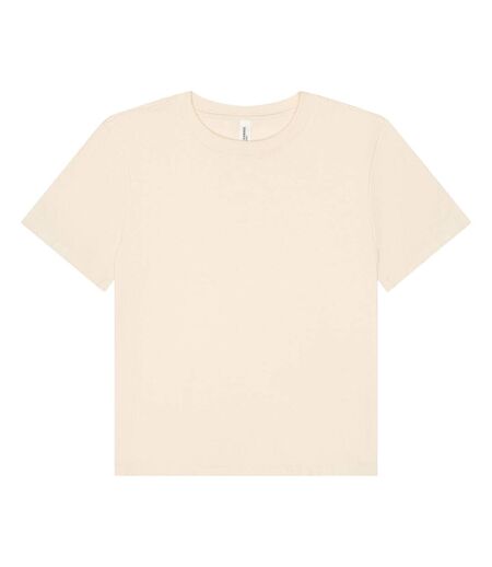Womens/ladies Heavy Boxy T-shirt Natural Bella + Canvas