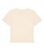Womens/ladies Heavy Boxy T-shirt Natural Bella + Canvas-1