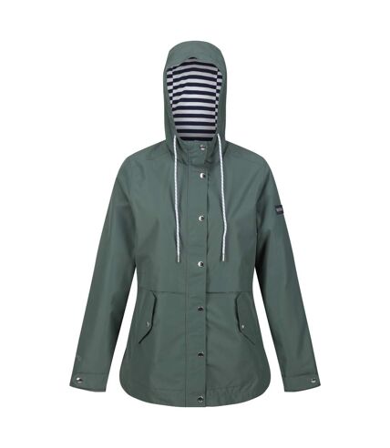 Veste imperméable bayla femme vert forêt foncé Regatta