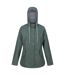 Veste imperméable bayla femme vert forêt foncé Regatta