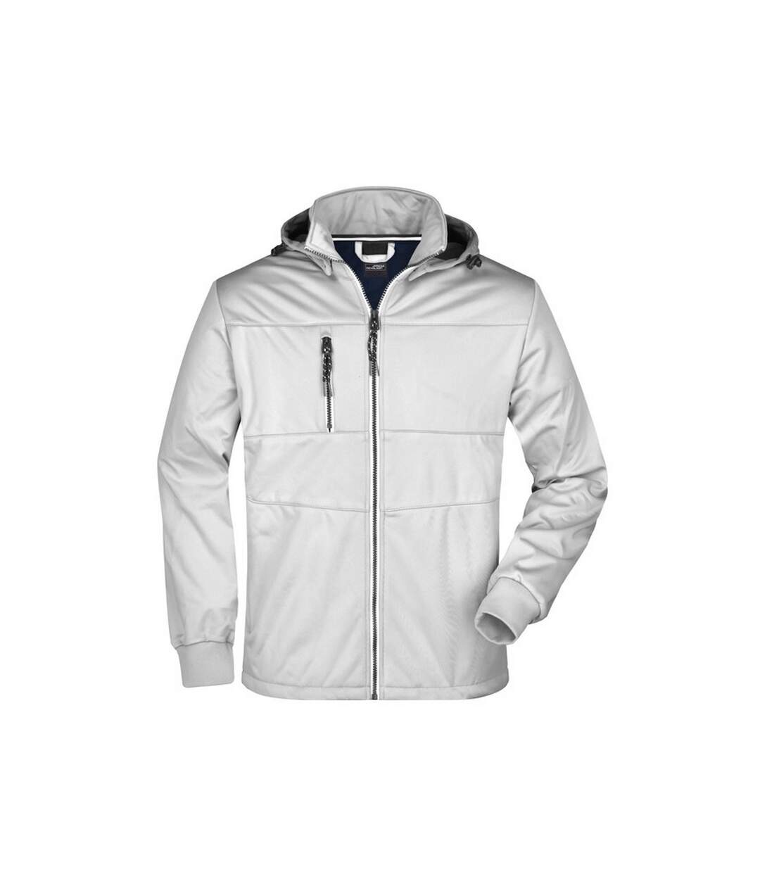 Veste Maritime Homme Blanc Bleu Marine James And Nicholson-1