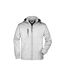 Veste Maritime Homme Blanc Bleu Marine James And Nicholson-1