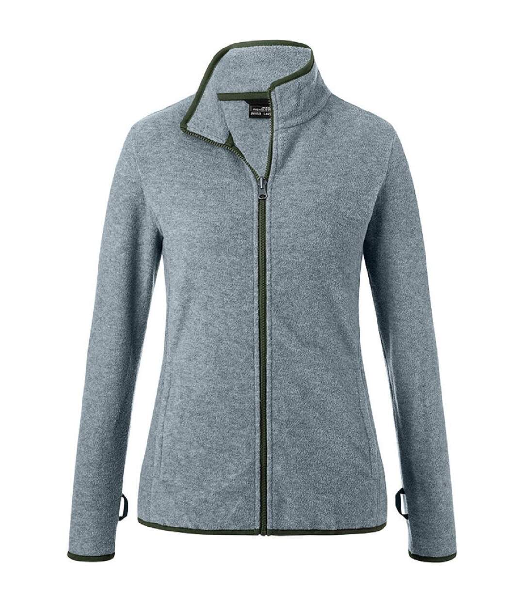 Veste polyvalente 3 en 1 - Femme - JN1153 - vert olive