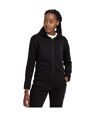 Umbro Womens/Ladies Diamond Full Zip Hoodie (Black)