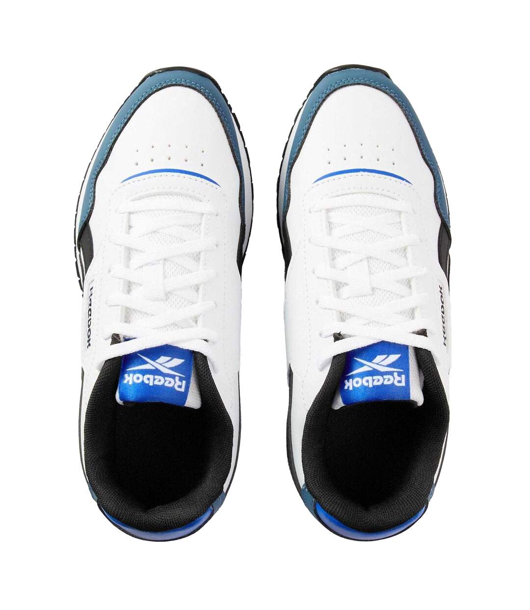 Mens Glide Trainers White Reebok-3